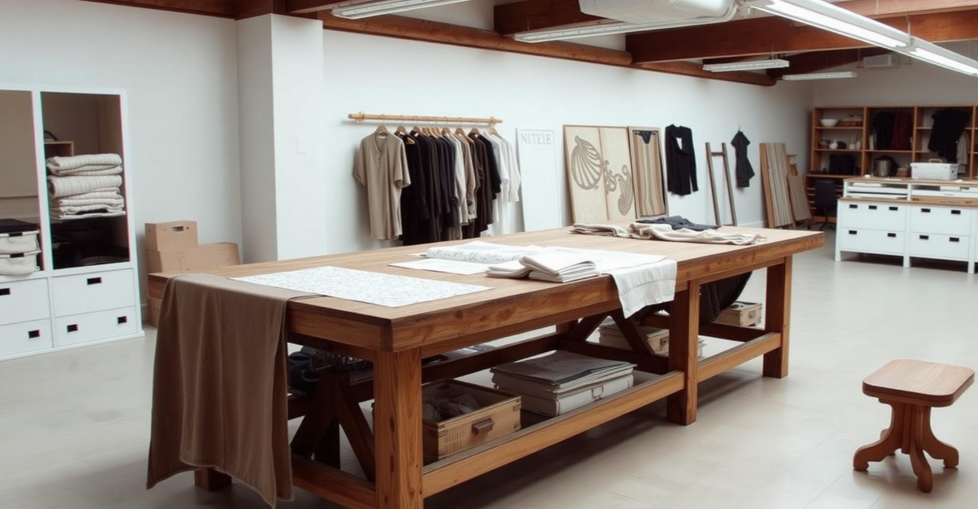 The Label Clothing design atelier