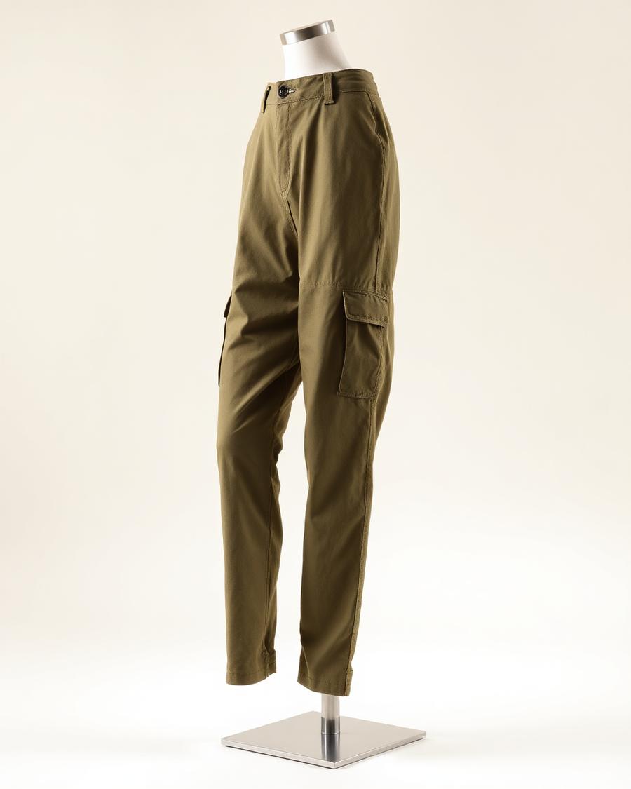 Relaxed Cargo Trousers