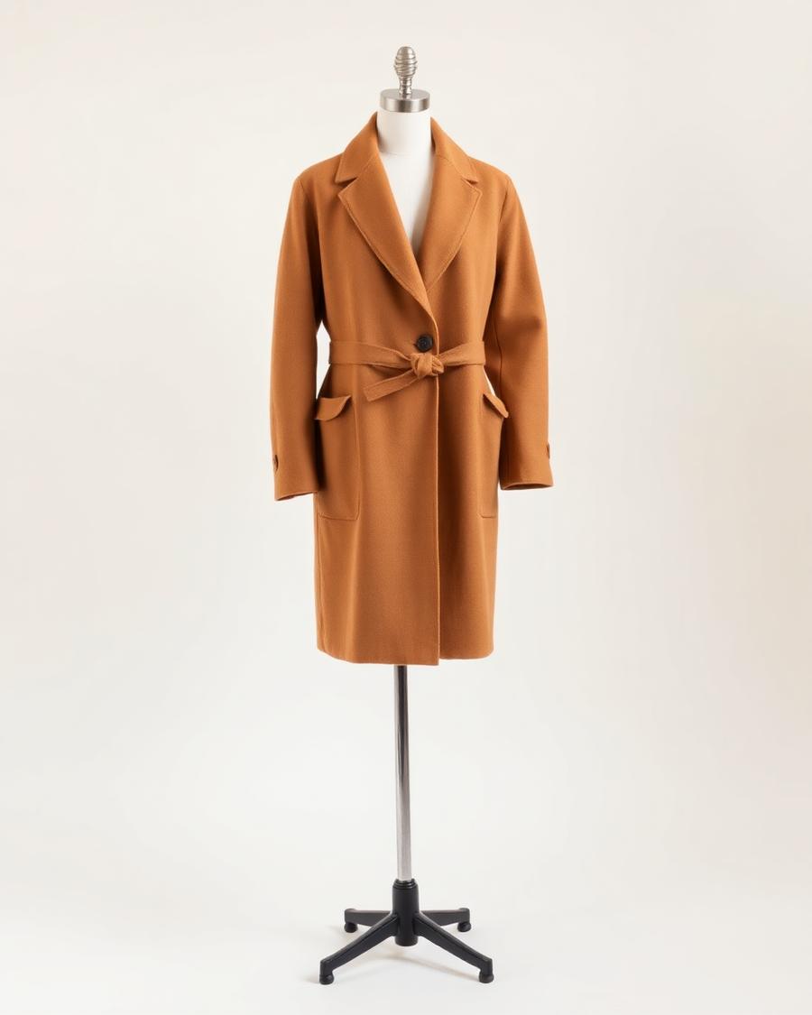 Tailored Wool Coat