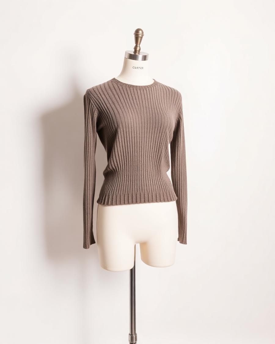 Signature Ribbed Top