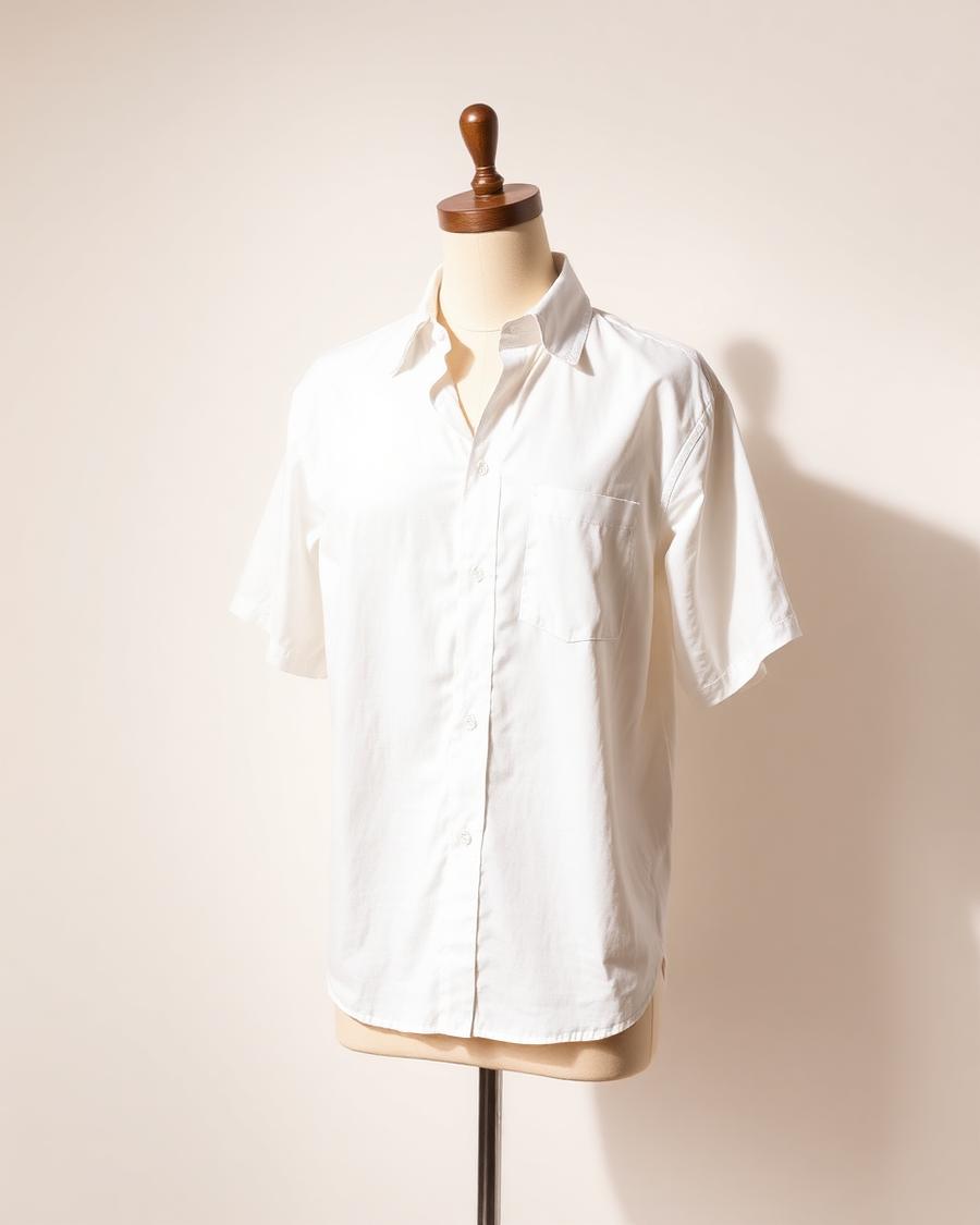 Relaxed Cotton Shirt