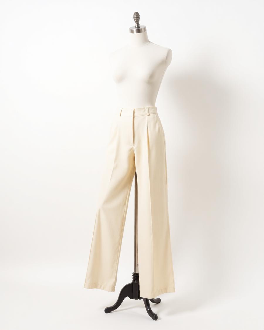 Essential Wide Leg Pants